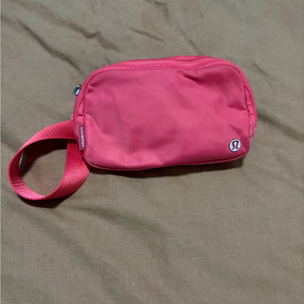 Lululemon Pink Belt Bag